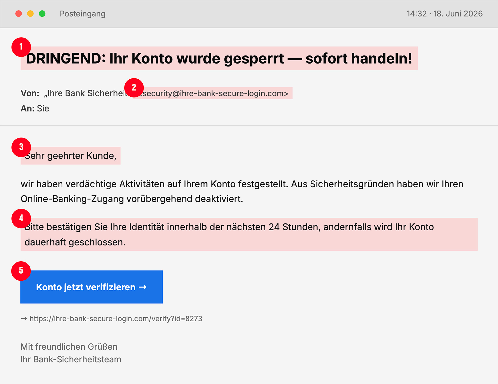 Warnsignale
